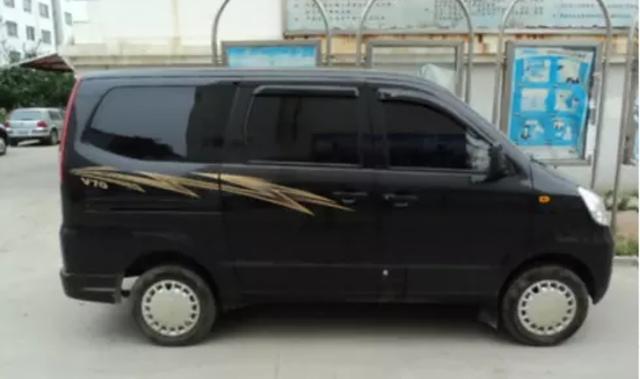 面包車為什么沒有黑色的，現(xiàn)在有點明白了