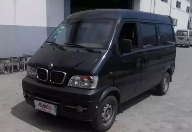 面包車為什么沒有黑色的，現(xiàn)在有點明白了
