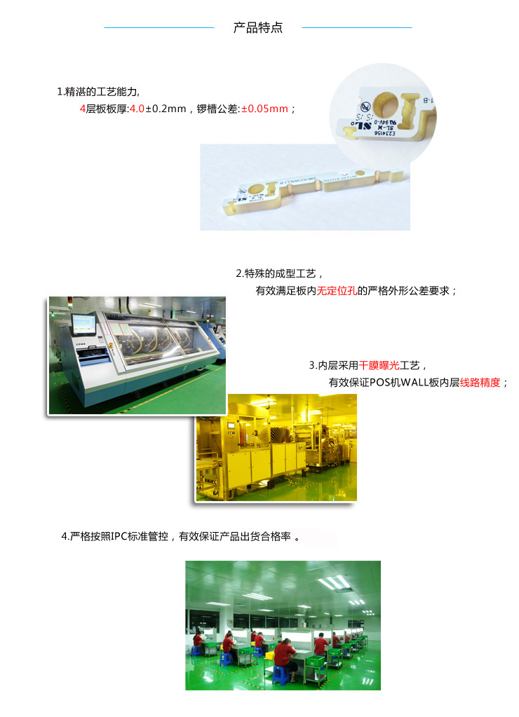 POS機WALL板